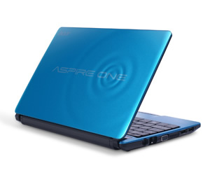 Acer Aspire One D270 N2600 1gb 320gb 3c 10 Azul